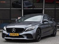 tweedehands Mercedes C200 AMG Line Pano Ambiance Facelift
