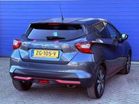 Occasion Nissan Micra N-Connecta 101 PK (74 kW) 2019 Grijs Hatchback