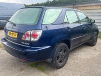 Occasion Lexus RX300 Executive Line 201 PK (147 kW) 2002 Blauw SUV