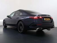 Occasion Mercedes E300 Sport Edition 313 PK (230 kW) 2025 Blauw Sedan
