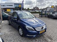 Occasion Mercedes B180 Ambition 123 PK (90 kW) 2012 Blauw MPV