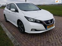 Occasion Nissan Leaf Tekna 110 kW (150 PK) 2020 Wit Hatchback