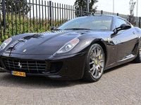 Occasion Ferrari 599 620 PK (456 kW) 2008 Zwart Coupé