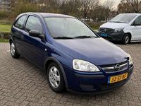 Occasion Opel Corsa 80 PK (58 kW) 2005 Blauw Hatchback