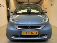 tweedehands Smart ForTwo Cabrio 0.8 CDI Passion Airco Navi LMV Top Conditie