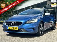 Occasion Volvo V40 153 PK (112 kW) 2019 Blauw Stationwagen