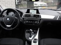 Occasion BMW 118 Executive 136 PK (100 kW) 2017 Zwart Hatchback