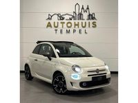 Occasion Fiat 500 69 PK (50 kW) 2018 Wit (metallic) Cabriolet