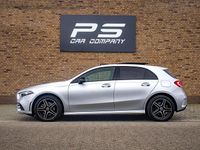 Occasion Mercedes A250 AMG line 218 PK (160 kW) 2022 Zilver Sedan