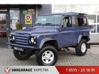 Occasion Land Rover Defender 122 PK (89 kW) 2011 Blauw Van