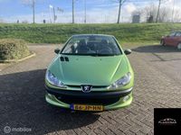 tweedehands Peugeot 206 CC 2.0-16V