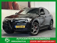 Occasion Alfa Romeo Stelvio Tech Edition 203 PK (149 kW) 2019 Zwart SUV