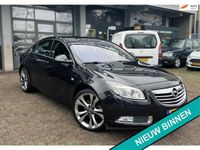 Occasion Opel Insignia Edition 220 PK (161 kW) 2010 Zwart Sedan
