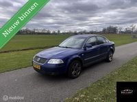 Occasion VW Passat 131 PK (96 kW) 2003 Blauw Sedan