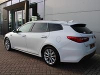 Occasion Kia Optima 142 PK (104 kW) 2017 Wit Stationwagen