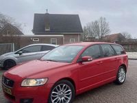 Occasion Volvo V50 145 PK (106 kW) 2009 Rood Stationwagen