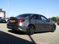 tweedehands Mercedes A180 Automaat AMG NIGHT PAKKET SFEER WIDESCREEN NL AUTO