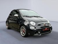 tweedehands Abarth 595 C 1.4 T-Jet Turismo Bruin Leder, Beats, 17"LM, Climate Control, Apple Carplay, Navigatie (MET GARANTIE*)