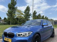 Occasion BMW 118 136 PK (100 kW) 2017 Blauw Hatchback
