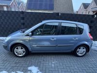 Occasion Renault Scénic II 113 PK (83 kW) 2004 Blauw MPV