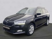 Occasion Skoda Fabia Ambition 97 PK (71 kW) 2020 Zwart Stationwagen