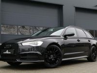 tweedehands Audi A6 Avant 1.8 TFSI 190PK S-LINE Navi Cruise Alcantara/Leder Sportzetels Clima Pdc 18'Inch BlackLine 92000KM BJ2017