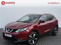 Occasion Nissan Qashqai N-Connecta 116 PK (85 kW) 2016 Rood SUV