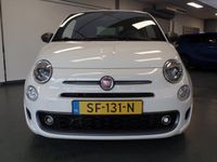 tweedehands Fiat 500 0.9 TwinAir Turbo Sport Deels leder sportstoelen, Clima controle, Navigatie, Elek ramen, Cruise controle, Full options!! Bovag afleverpakket 695,-