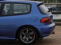 Occasion Honda Civic 160 PK (117 kW) 1995 Blauw Hatchback