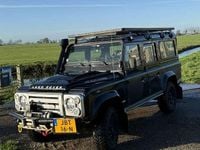 Occasion Land Rover Defender SE 122 PK (89 kW) 2008 Zwart Stationwagen