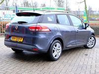 Occasion Renault Clio GrandTour Zen 90 PK (66 kW) 2017 Grijs (metallic) Stationwagen