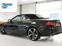 tweedehands Audi A5 Cabriolet 2.0 TFSI AUT. 2009 Zwart Xenon Leder 20" Rotor