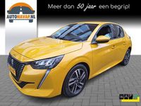 Occasion Peugeot 208 Allure 101 PK (74 kW) 2021 Geel Hatchback