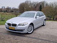 Occasion BMW 520 Executive 184 PK (135 kW) 2012 Zilver Stationwagen