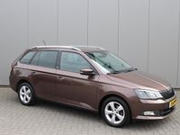 Occasion Skoda Fabia Joy 90 PK (66 kW) 2016 Bruin, metallic lak Hatchback