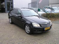 Occasion Mercedes C180 157 PK (115 kW) 2009 Zwart (metallic) Stationwagen