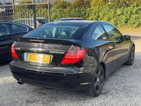 Occasion Mercedes C230 197 PK (144 kW) 2002 Zwart Coupé