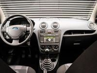 Occasion Ford Fusion Cool & Sound Edition 80 PK (58 kW) 2010 Rood (metallic) MPV