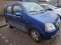 Occasion Opel Agila Elegance 75 PK (55 kW) 2003 Blauw MPV