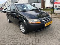 tweedehands Chevrolet Kalos 1.2 Pure, Nederlandse auto, weinig km, aantoobaar apk 2025 / Diverse auto's rond de ¤1499,-