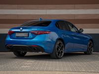 tweedehands Alfa Romeo Giulia 2.0T 280pk AWD Veloce | 2e eigenaar | Blu Misano |