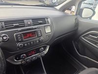 Occasion Kia Rio 86 PK (63 kW) 2011 Zwart Hatchback