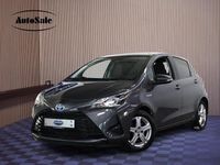 Occasion Toyota Yaris Hybrid Design 88 PK (64 kW) 2017 Grijs Hatchback