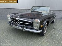 tweedehands Mercedes SL280 PAGODE AUTOMATIC 2 TOPS CABRIOLET