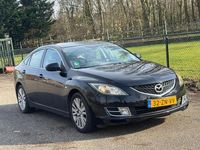 Occasion Mazda 6 147 PK (108 kW) 2008 Zwart Hatchback