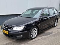 Occasion Saab 9-3 Linear 2007 Zwart Stationwagen