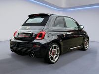 tweedehands Abarth 595 C 1.4 T-Jet Turismo Bruin Leder, Beats, 17"LM, Climate Control, Apple Carplay, Navigatie (MET GARANTIE*)