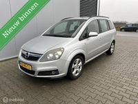 Occasion Opel Zafira Enjoy 150 PK (110 kW) 2005 Grijs MPV