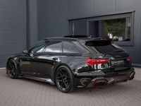 Occasion Audi RS6 S-Line 800 PK (588 kW) 2023 Zwart Stationwagen