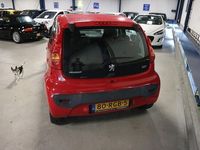 Occasion Peugeot 107 68 PK (50 kW) 2011 Rood Hatchback